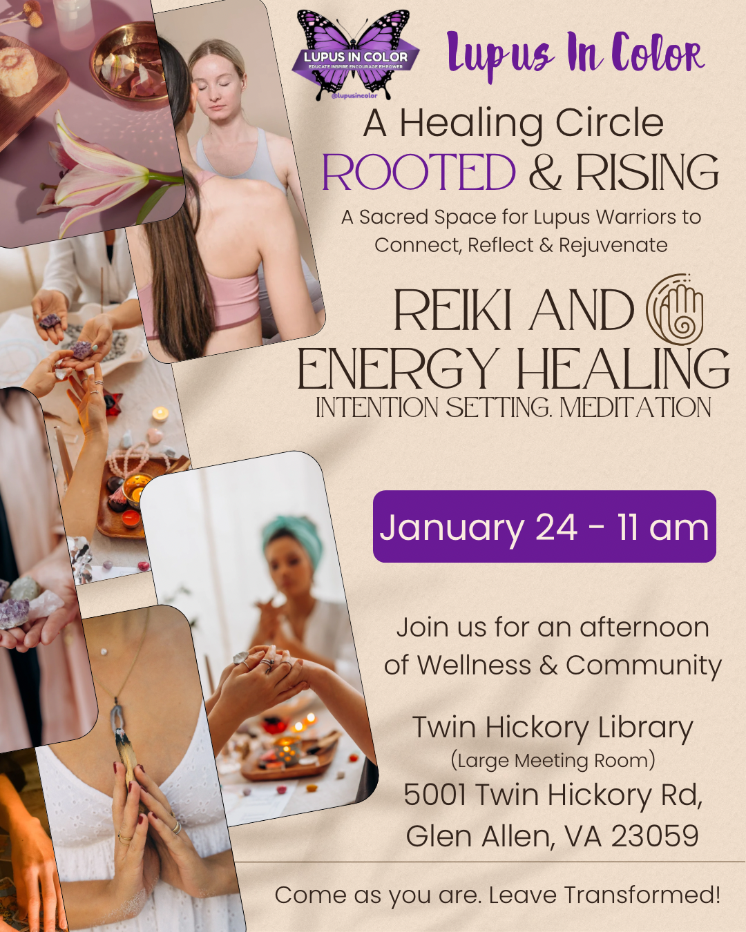 2nd annual Healing circle